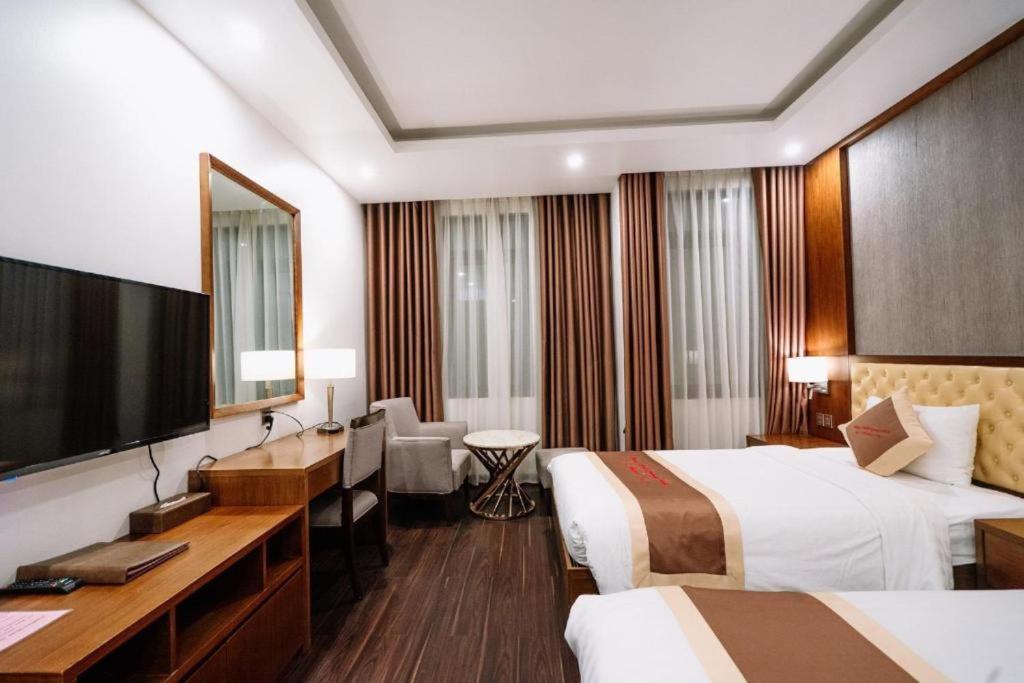 Lake Hills Hotel Ha Long Eksteriør billede