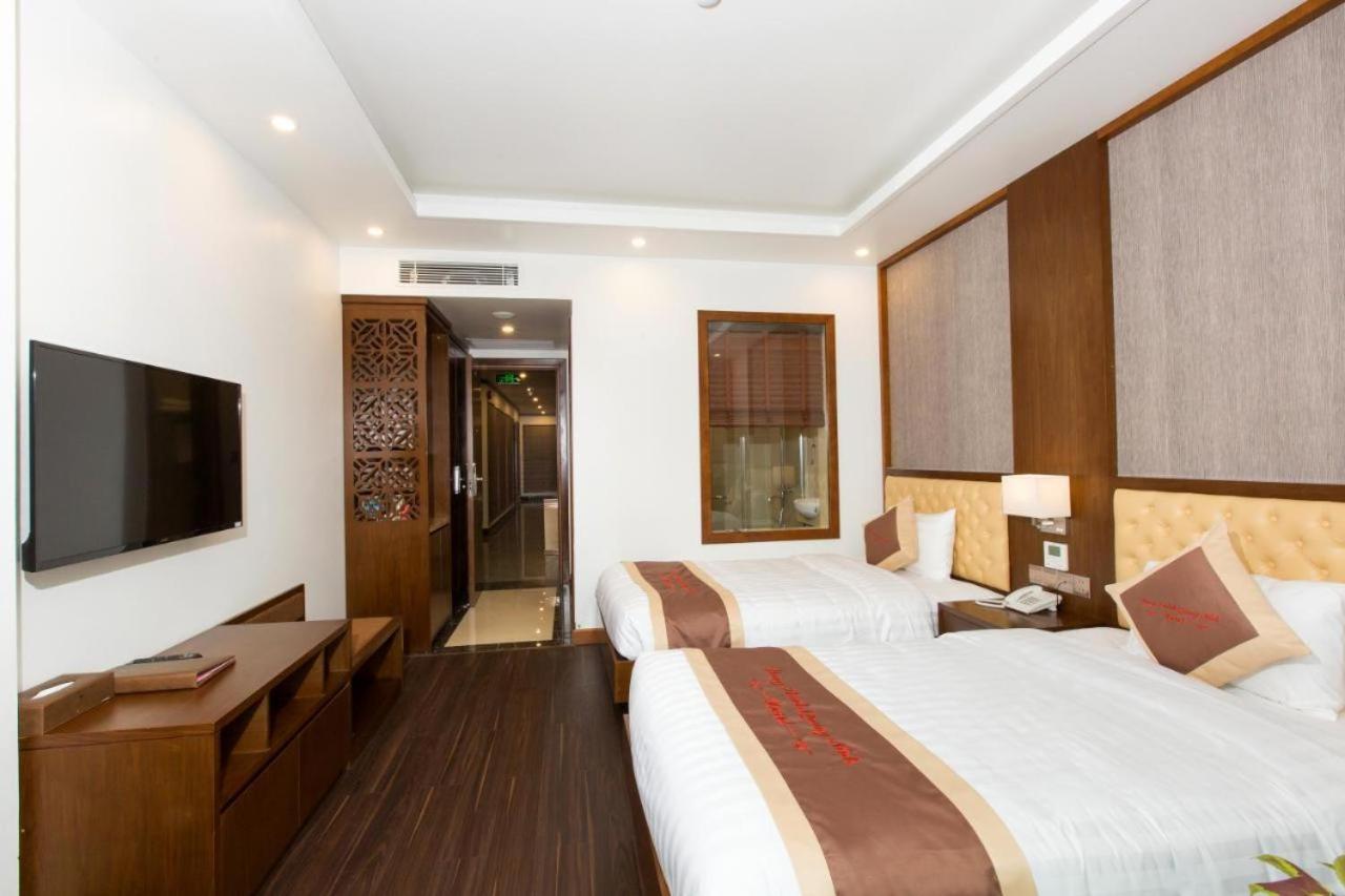 Lake Hills Hotel Ha Long Eksteriør billede