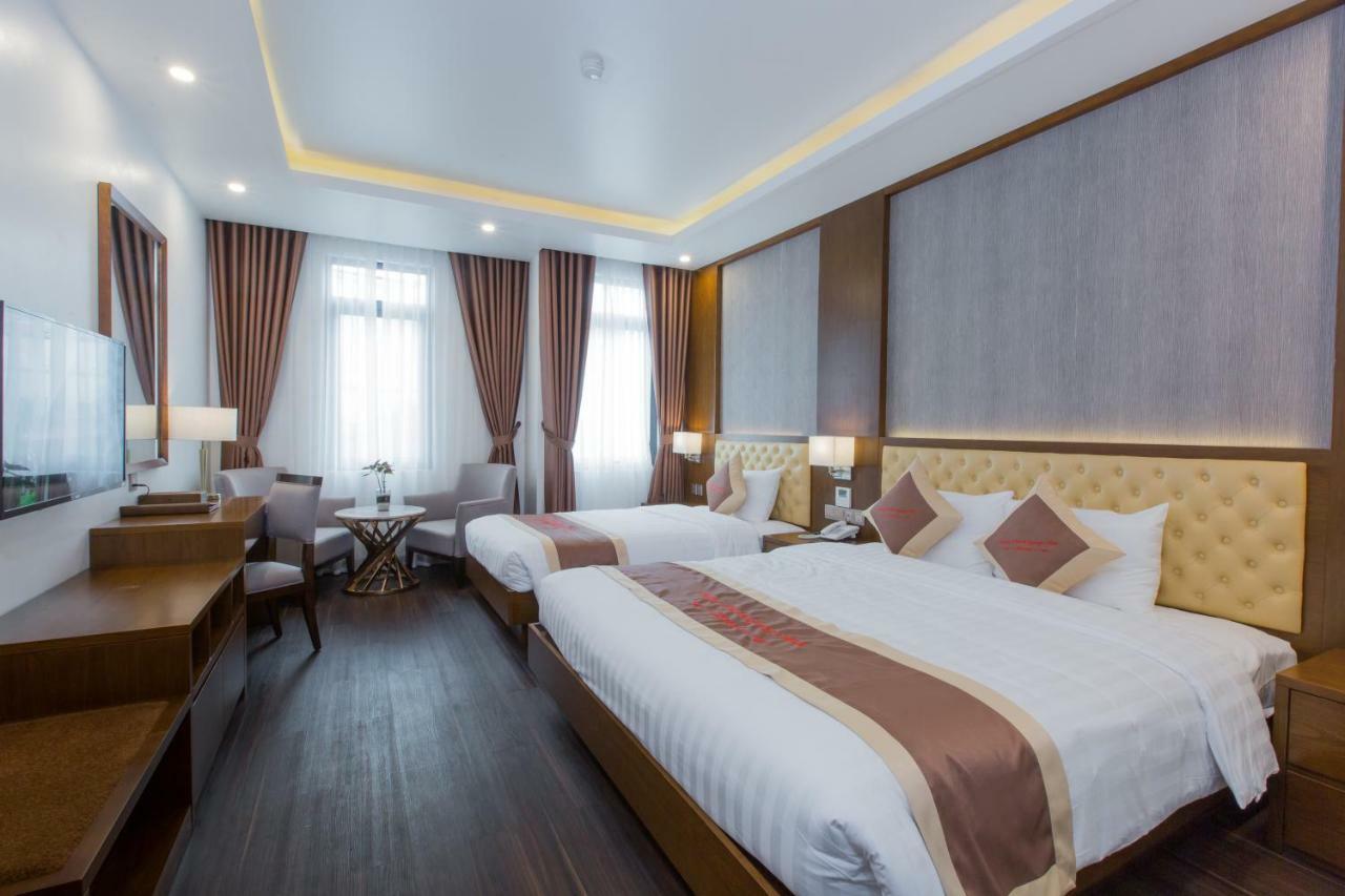 Lake Hills Hotel Ha Long Eksteriør billede
