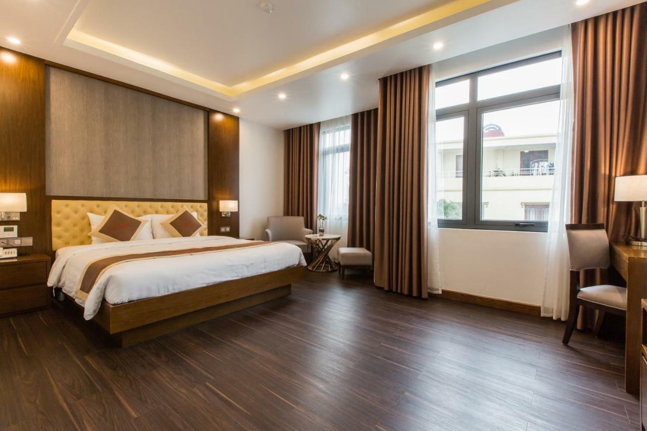 Lake Hills Hotel Ha Long Eksteriør billede