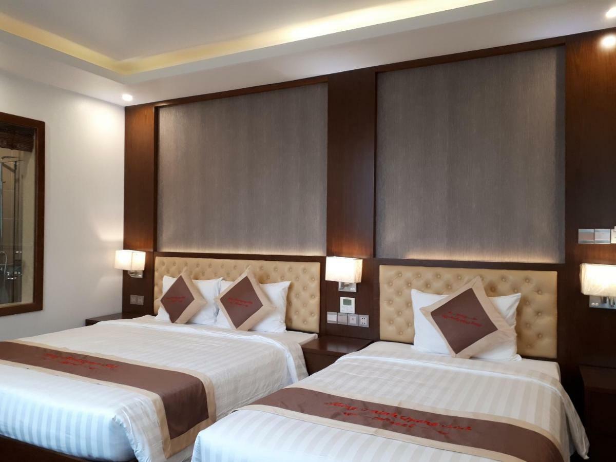 Lake Hills Hotel Ha Long Eksteriør billede