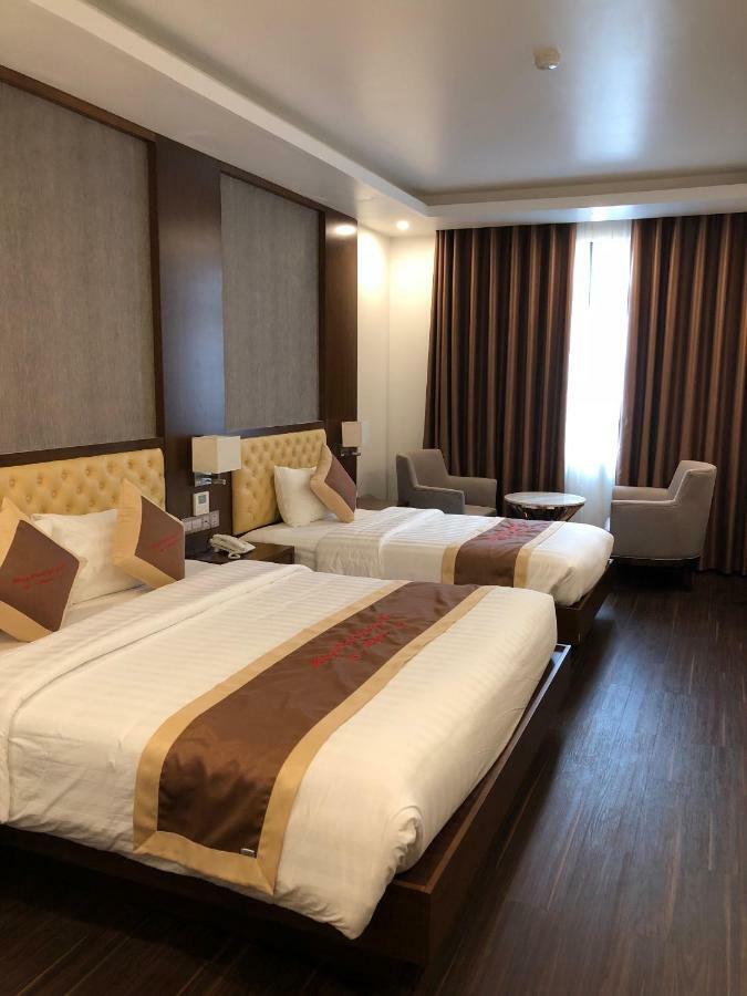 Lake Hills Hotel Ha Long Eksteriør billede